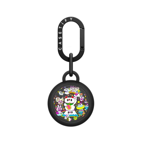 AirTag - Lucky Cat and Fluffy Friends