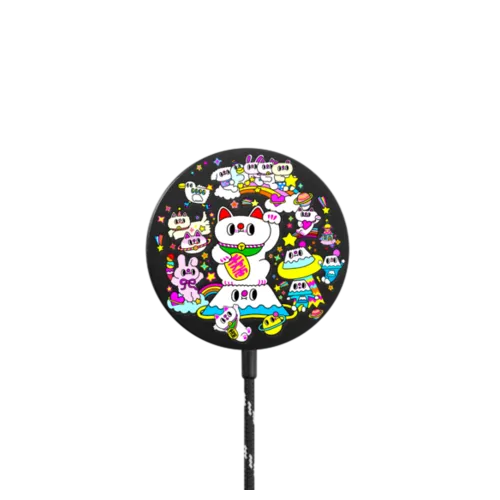   - Lucky Cat and Fluffy Friends