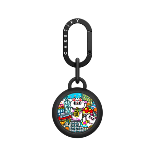 AirTag - Lucky Cat in Hong Kong