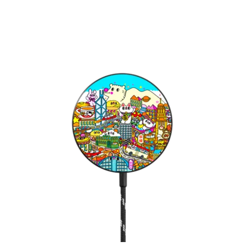   - Hong Kong Spirit Embraced By Lion Rock