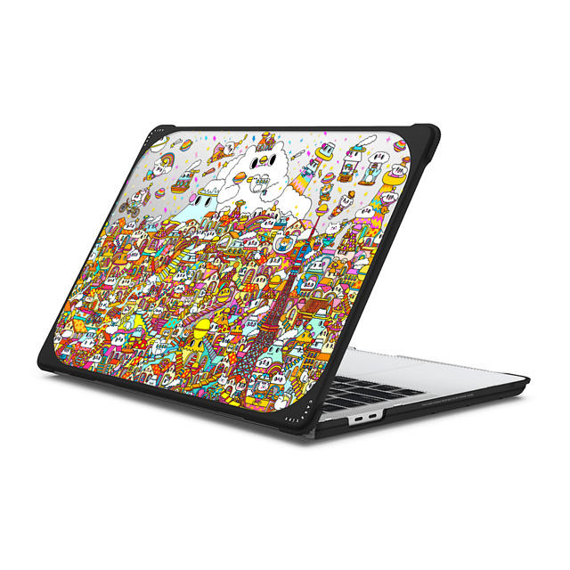 Messy Desk x CASETiFY MacBook Pro 13-inch (M1 / M2 / Intel) Cat,Cartoon Black バウンス ケース Love in Tokyo Mother's Day Messy Desk x CASETiFY MacBook Pro 13-inch (M1 / M2 / Intel) Cat,Cartoon Black バウンス ケース Love in Tokyo Mother's Day