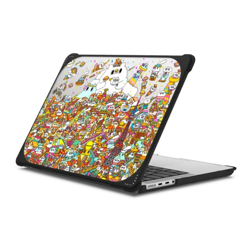 MacBook Pro 14-inch (M1 - M5) - Love in Tokyo