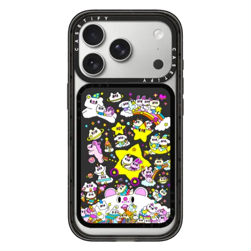 Snappy Cardholder Stand - Cloudy Bear Wonderland