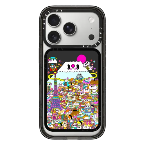 Snappy Cardholder Stand - Mount Fuji & City Dreams