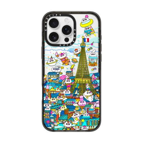iPhone 16 Pro Max - Rooftop in Paris