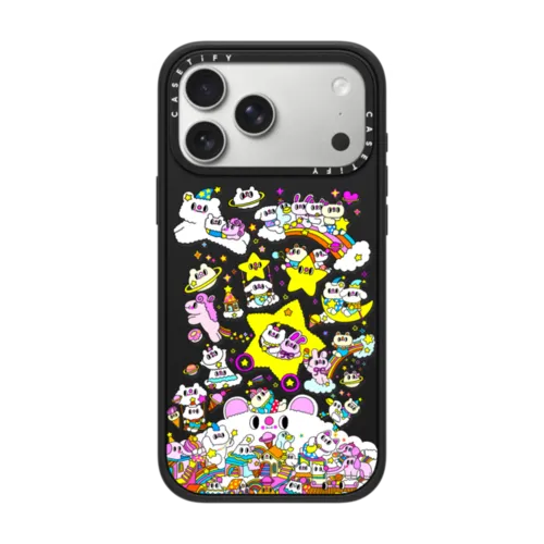 iPhone 17 Pro Max - Cloudy Bear's Starry Dreamland