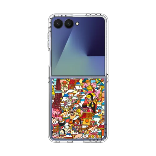 Galaxy Z Flip7 - Love in Tokyo