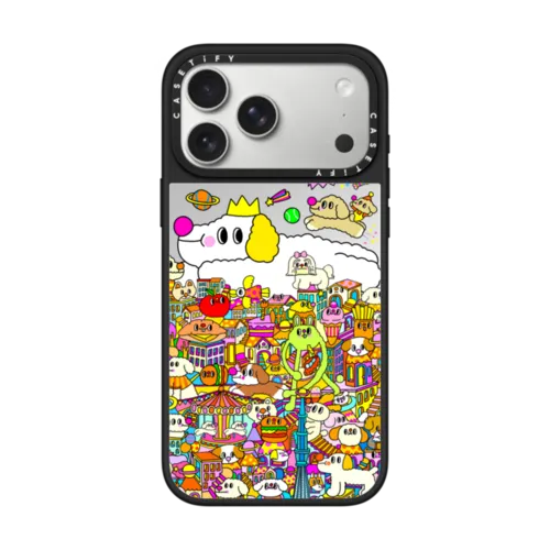 iPhone 17 Pro Max - Poodle Doodle Land