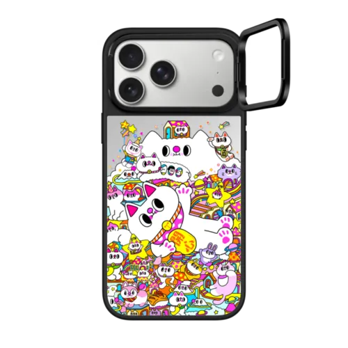 iPhone 17 Pro Max - Cat Paradise