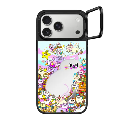 iPhone 17 Pro Max - Meowgical Dreams of Wonderland