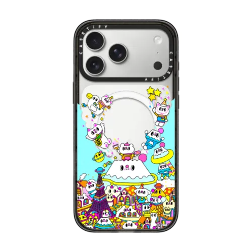 iPhone 17 Pro Max - Fluffy Fuji Friends