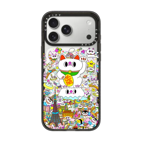 iPhone 17 Pro Max - Lucky Cat of Fuji's Peak