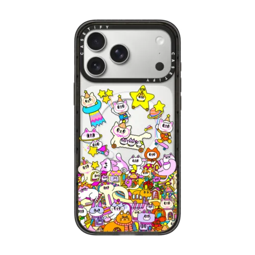 iPhone 17 Pro Max - Whisker Wonderland