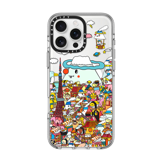 Messy Desk x CASETiFY iPhone 16 Pro Max ケース Animal,Cartoon クリア クリア ケース MagSafe対応 LOVE IN TOKYO Father's Day Messy Desk x CASETiFY iPhone 16 Pro Max ケース Animal,Cartoon クリア クリア ケース MagSafe対応 LOVE IN TOKYO Father's Day