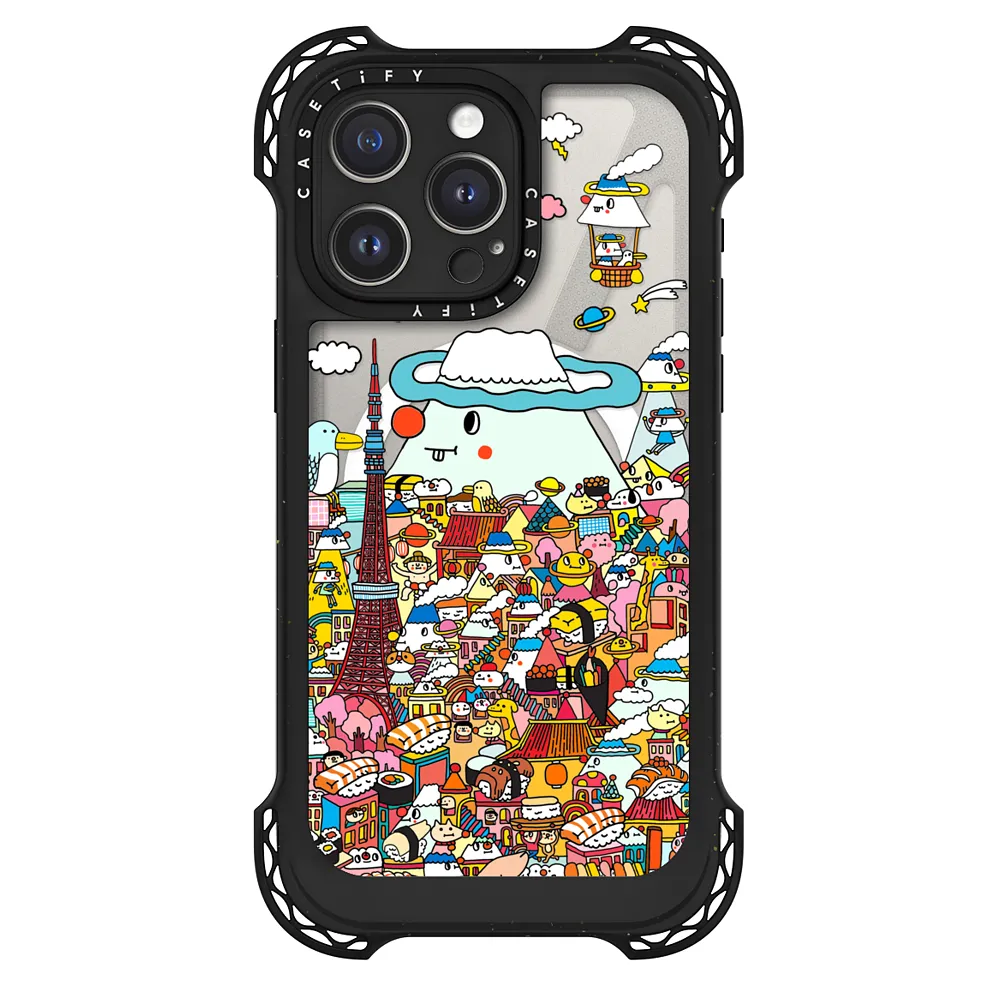 ナルト【新品未使用】NARUTO x CASETiFY  スマホショルダー