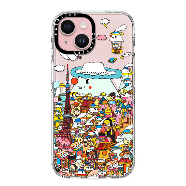 Messy Desk x CASETiFY iPhone 15 ケース Animal,Cartoon クリア クリア ケース MagSafe対応 LOVE IN TOKYO Father's Day Messy Desk x CASETiFY iPhone 15 ケース Animal,Cartoon クリア クリア ケース MagSafe対応 LOVE IN TOKYO Father's Day