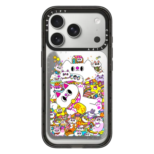 Snappy Cardholder Stand - Cat Paradise