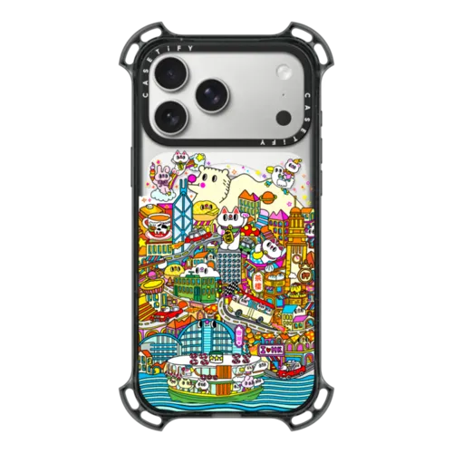 iPhone 17 Pro Max - Hong Kong Spirit Embraced By Lion Rock