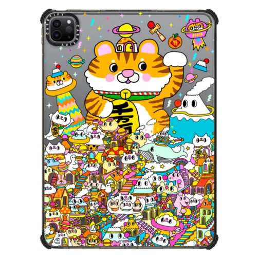 iPad Pro 11-inch (3rd/4th gen) - Lucky Tiger