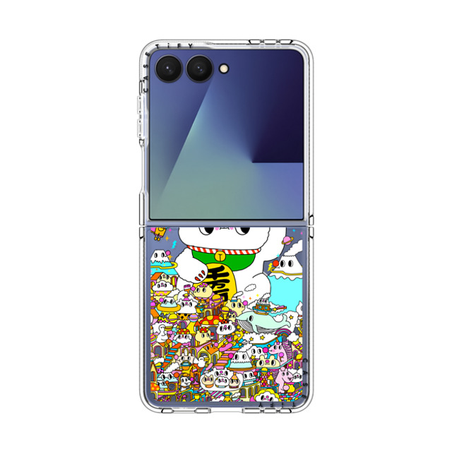 Messy Desk x CASETiFY Galaxy Z Flip7 ケース Cat,Animal クリア マグネット式 クリアケース Lucky Cat New iPhone Messy Desk x CASETiFY Galaxy Z Flip7 ケース Cat,Animal クリア マグネット式 クリアケース Lucky Cat New iPhone