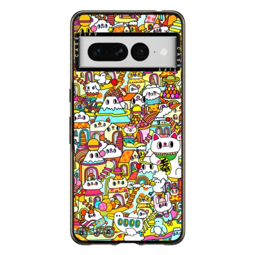 Pixel 7 Pro - Messy Desk Pattern