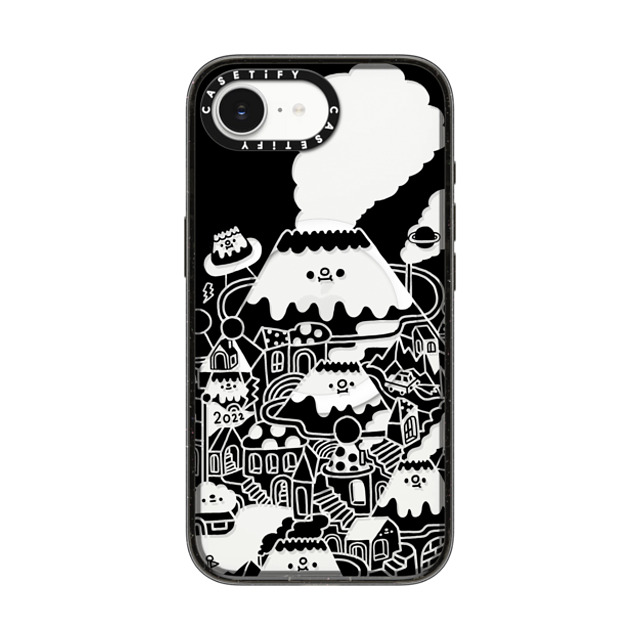 Messy Desk x CASETiFY iPhone 16e Case Cat,Cartoon Black Impact Case MagSafe Compatible Black Mirror City Back to School Messy Desk x CASETiFY iPhone 16e Case Cat,Cartoon Black Impact Case MagSafe Compatible Black Mirror City Back to School