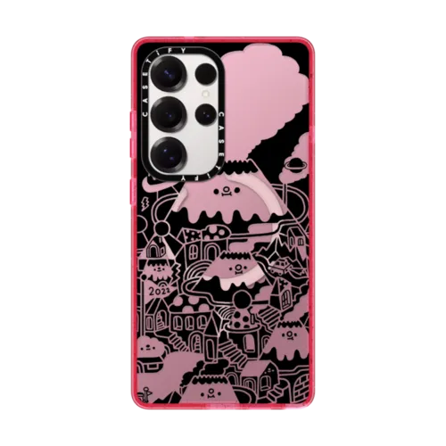 Galaxy S25 Ultra - Black Mirror City