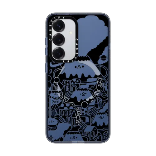 Galaxy S25 - Black Mirror City