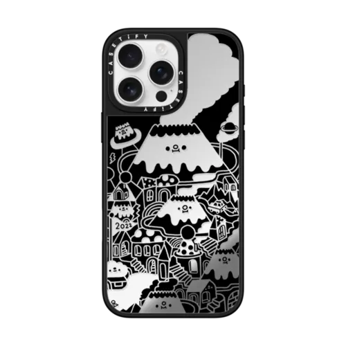 iPhone 16 Pro Max - Black Mirror City