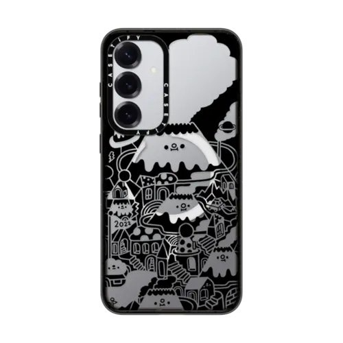 Galaxy S25+ - Black Mirror City