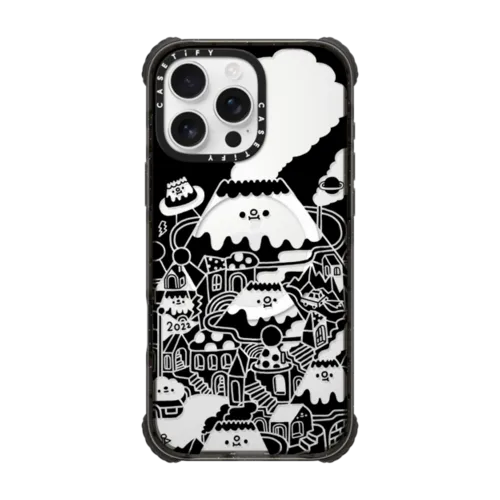 iPhone 16 Pro Max - Black Mirror City