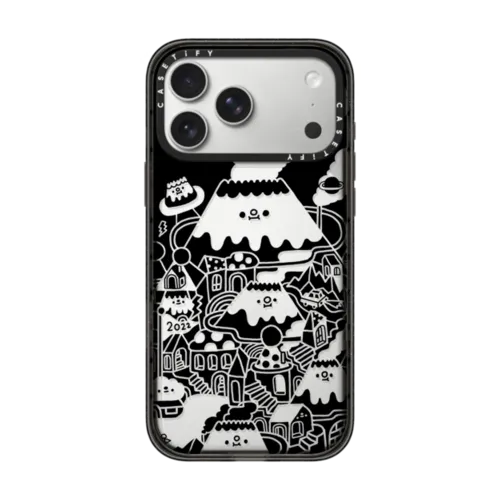 iPhone 17 Pro Max - Black Mirror City