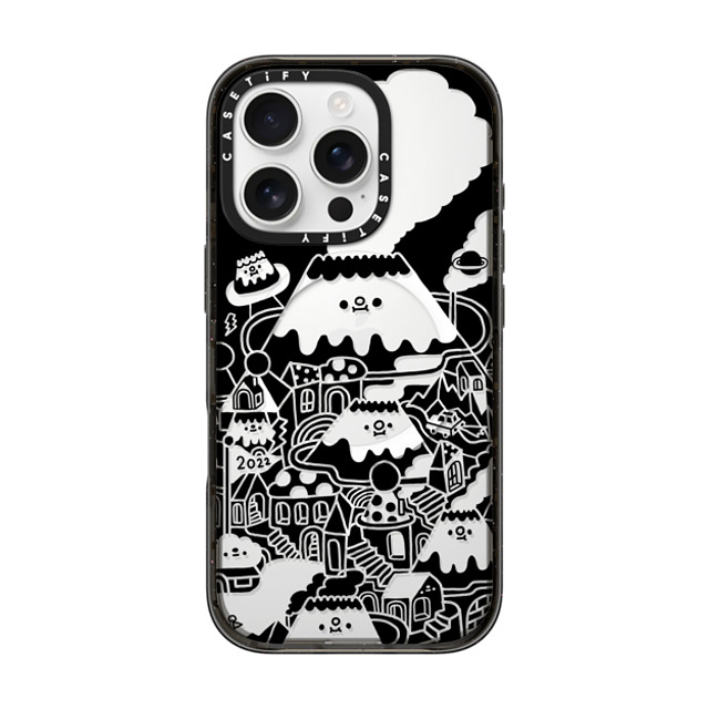 Messy Desk x CASETiFY iPhone 16 Pro Case Cat,Cartoon Black Impact Case MagSafe Compatible Black Mirror City Back to School Messy Desk x CASETiFY iPhone 16 Pro Case Cat,Cartoon Black Impact Case MagSafe Compatible Black Mirror City Back to School