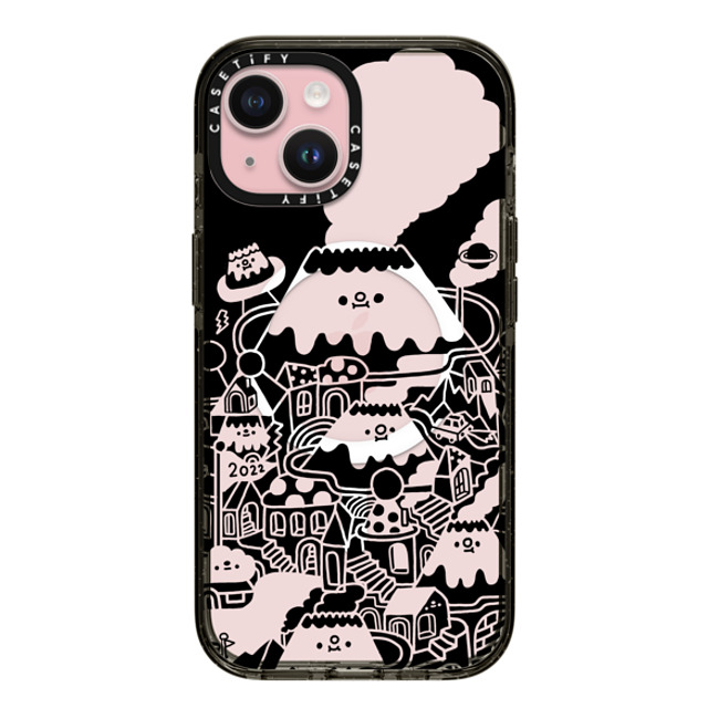 Messy Desk x CASETiFY iPhone 15 Case Cat,Cartoon Black Impact Case MagSafe Compatible Black Mirror City Back to School Messy Desk x CASETiFY iPhone 15 Case Cat,Cartoon Black Impact Case MagSafe Compatible Black Mirror City Back to School