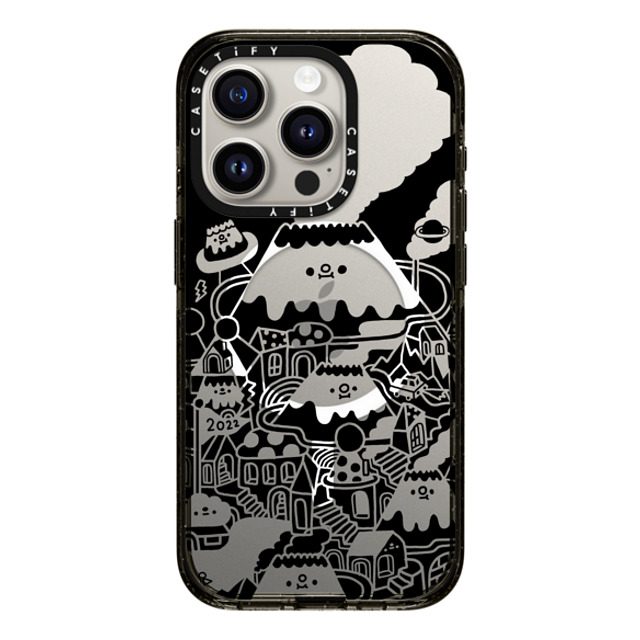 Messy Desk x CASETiFY iPhone 15 Pro Case Cat,Cartoon Black Impact Case MagSafe Compatible Black Mirror City Back to School Messy Desk x CASETiFY iPhone 15 Pro Case Cat,Cartoon Black Impact Case MagSafe Compatible Black Mirror City Back to School