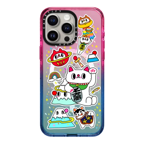 iPhone 15 Pro Max - Japanese folk toys