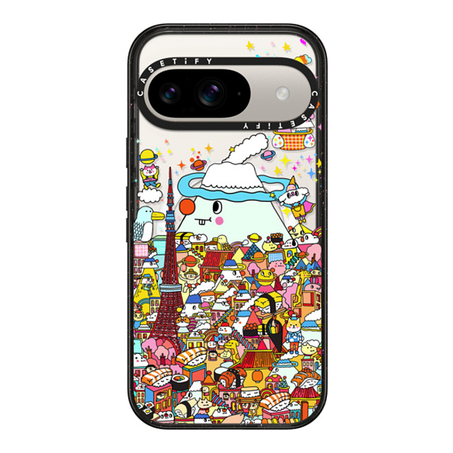 Messy Desk x CASETiFY Pixel 9 Case Cat,Cartoon Black Impact Magnetic Case Fuji mountains Messy Desk x CASETiFY Pixel 9 Case Cat,Cartoon Black Impact Magnetic Case Fuji mountains