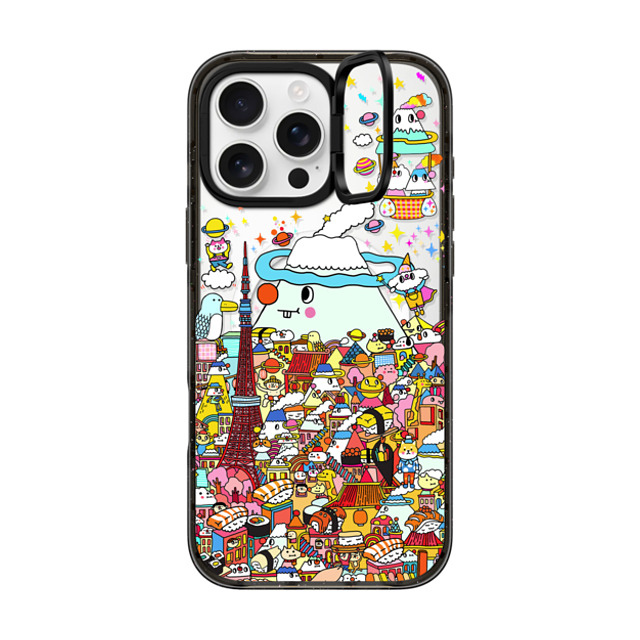 Messy Desk x CASETiFY iPhone 16 Pro Max Case Cat,Cartoon Black インパクトリングスタンドケース MagSafe対応 Fuji mountains Back to School Messy Desk x CASETiFY iPhone 16 Pro Max Case Cat,Cartoon Black インパクトリングスタンドケース MagSafe対応 Fuji mountains Back to School