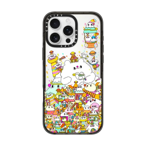 iPhone 16 Pro Max - Cloudy Bear in the Wonderland