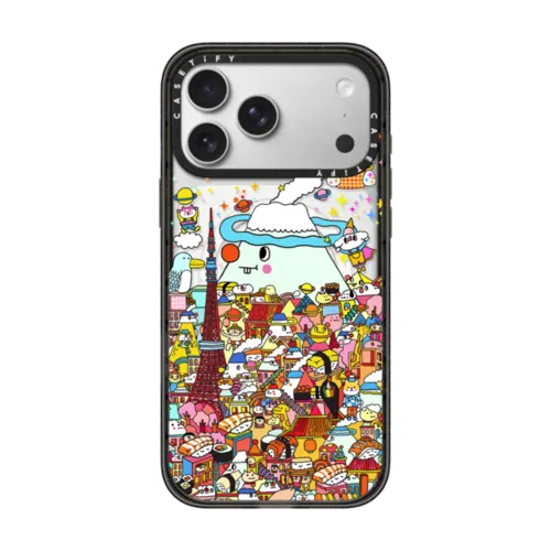 iPhone 17 Pro Max - Fuji mountains