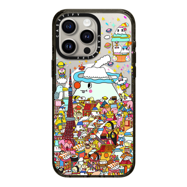 Messy Desk x CASETiFY iPhone 15 Pro Max Case Cat,Cartoon Black Impact Case MagSafe Compatible Fuji mountains Back to School Messy Desk x CASETiFY iPhone 15 Pro Max Case Cat,Cartoon Black Impact Case MagSafe Compatible Fuji mountains Back to School