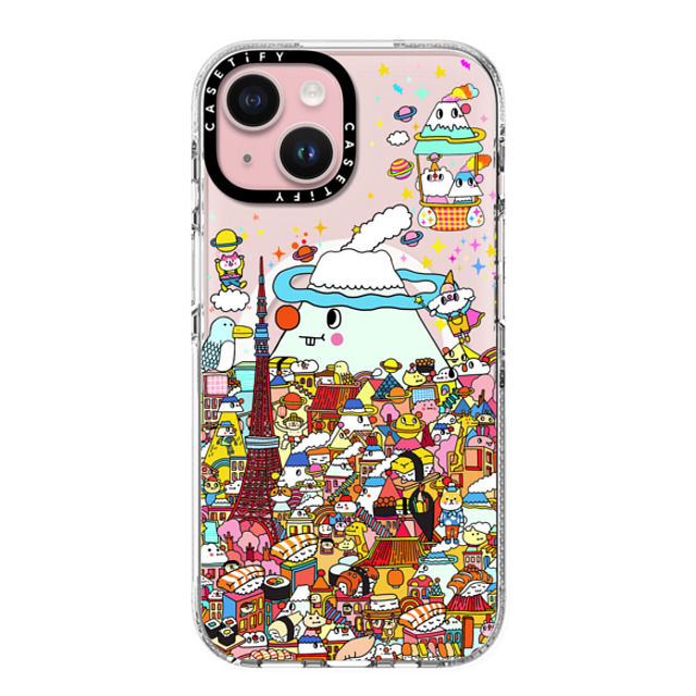 Messy Desk x CASETiFY iPhone 15 ケース Cat,Cartoon クリア クリア ケース MagSafe対応 Fuji mountains Back to School Messy Desk x CASETiFY iPhone 15 ケース Cat,Cartoon クリア クリア ケース MagSafe対応 Fuji mountains Back to School