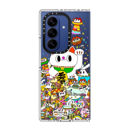 Galaxy Z Fold7 - Lucky Cat