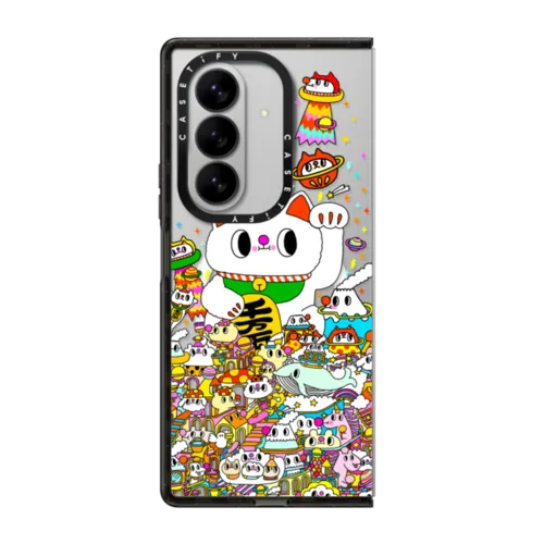 Galaxy Z Fold7 - Lucky Cat