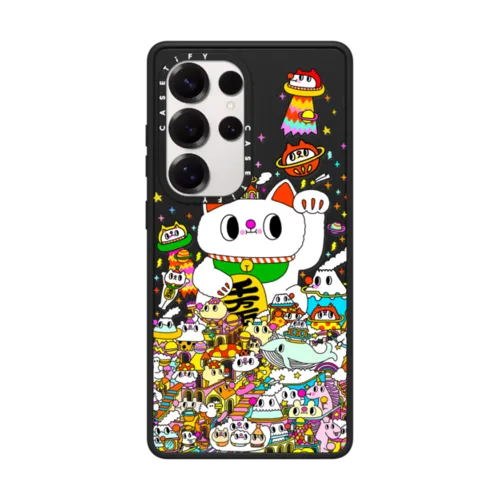 Galaxy S25 Ultra - Lucky Cat