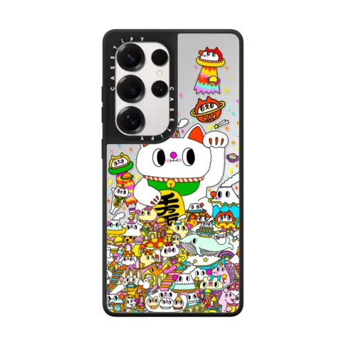 Galaxy S25 Ultra - Lucky Cat