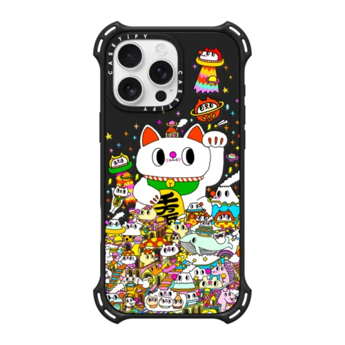 iPhone 16 Pro Max - Lucky Cat