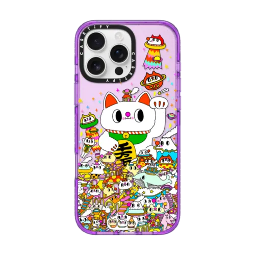 iPhone 16 Pro Max - Lucky Cat