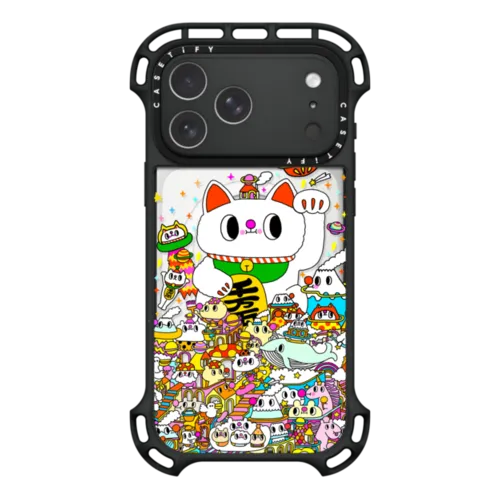 iPhone 17 Pro Max - Lucky Cat