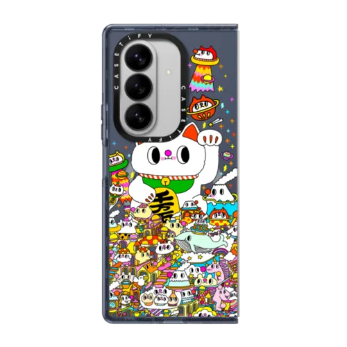 Galaxy Z Fold7 - Lucky Cat